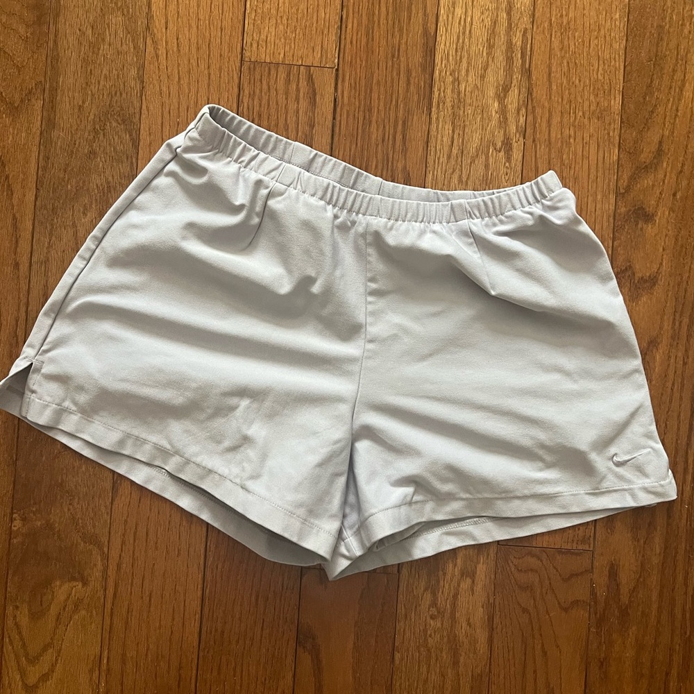 Nike Dri-fit lilac shorts, Size Medium